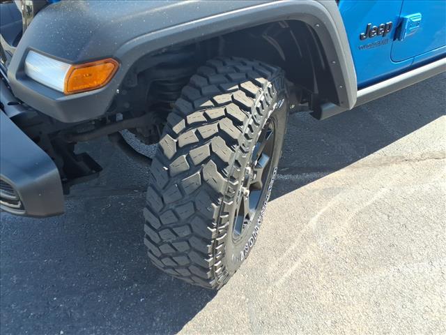 used 2021 Jeep Wrangler Unlimited car, priced at $33,995