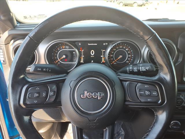 used 2021 Jeep Wrangler Unlimited car, priced at $33,995