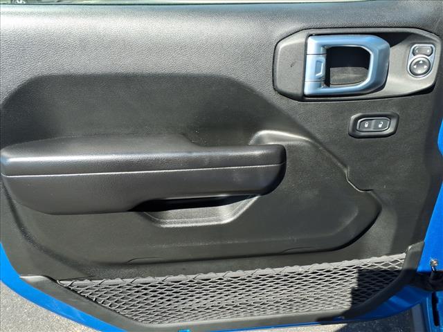 used 2021 Jeep Wrangler Unlimited car, priced at $33,995