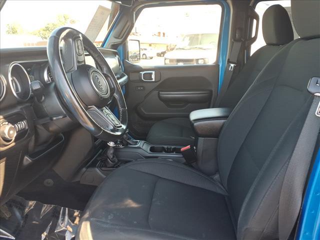 used 2021 Jeep Wrangler Unlimited car, priced at $33,995