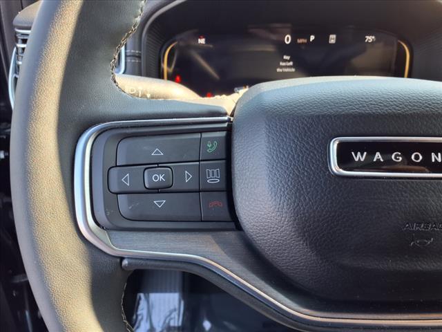 used 2024 Jeep Wagoneer L car, priced at $58,995