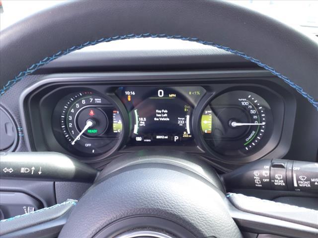 used 2024 Jeep Wrangler 4xe car, priced at $43,977