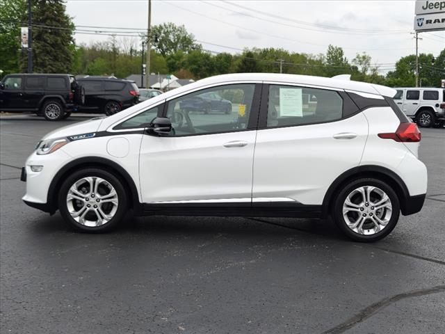 used 2019 Chevrolet Bolt EV car, priced at $18,995