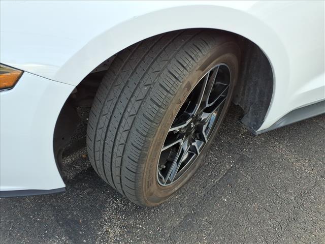 used 2020 Ford Mustang car, priced at $18,995