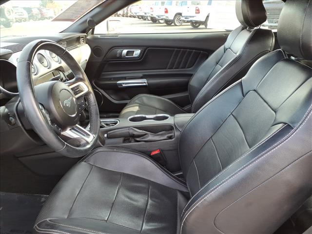 used 2020 Ford Mustang car, priced at $18,995