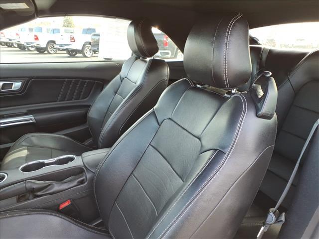 used 2020 Ford Mustang car, priced at $18,995