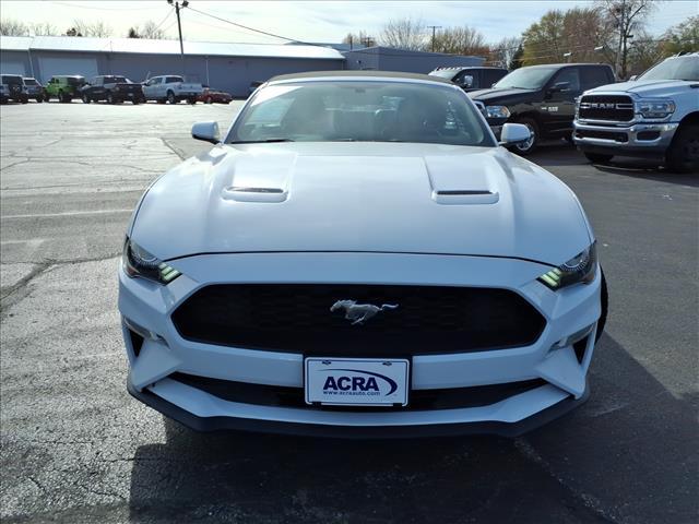 used 2020 Ford Mustang car, priced at $18,995