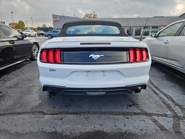 used 2020 Ford Mustang car, priced at $18,995