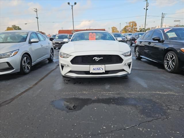 used 2020 Ford Mustang car, priced at $18,995