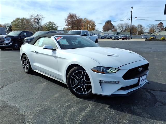 used 2020 Ford Mustang car, priced at $18,995