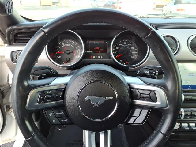 used 2020 Ford Mustang car, priced at $18,995