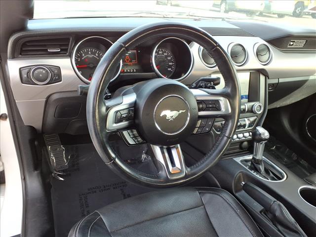 used 2020 Ford Mustang car, priced at $18,995
