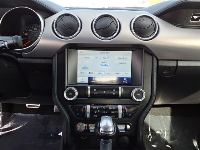 used 2020 Ford Mustang car, priced at $18,995