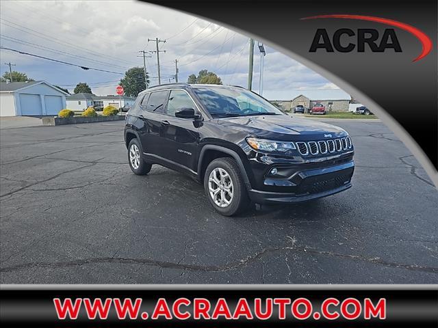 used 2024 Jeep Compass car, priced at $22,995