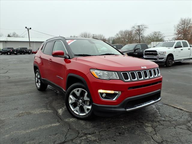 used 2020 Jeep Compass car, priced at $19,995
