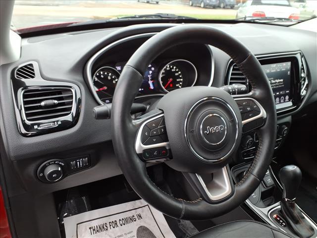 used 2020 Jeep Compass car, priced at $19,995