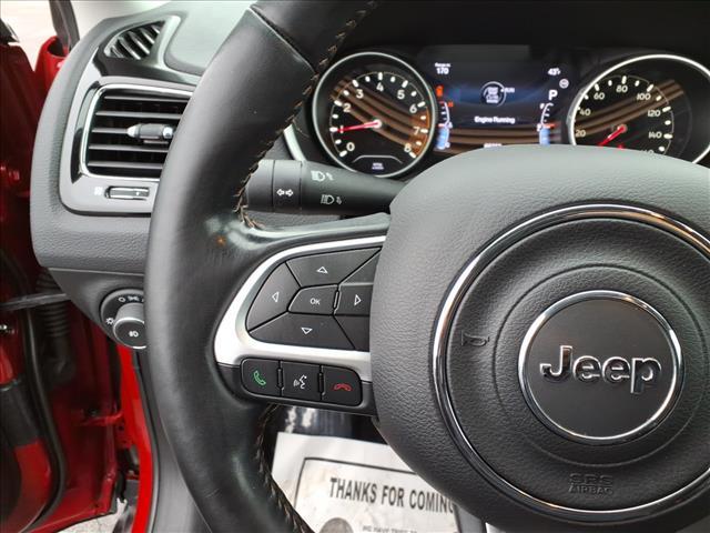 used 2020 Jeep Compass car, priced at $19,995