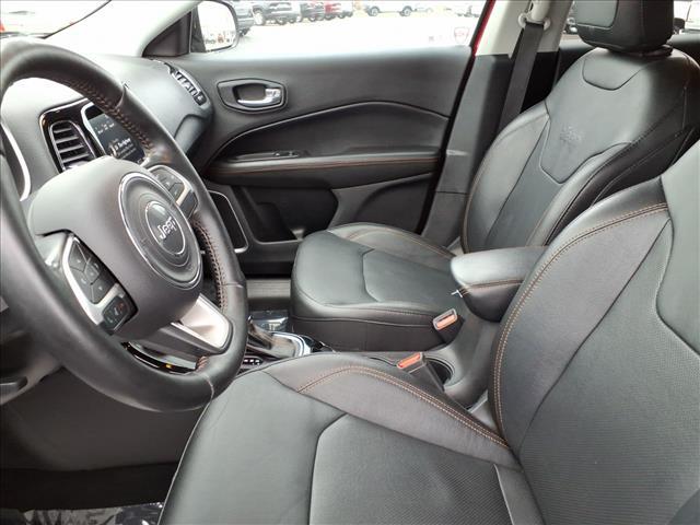 used 2020 Jeep Compass car, priced at $19,995