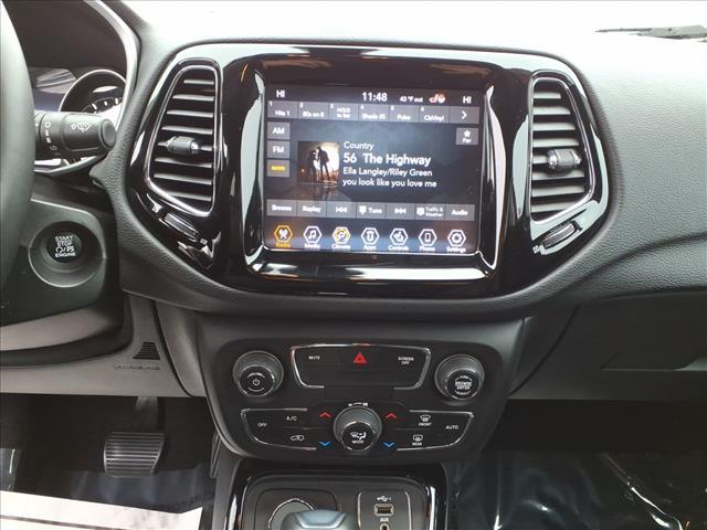 used 2020 Jeep Compass car, priced at $19,995