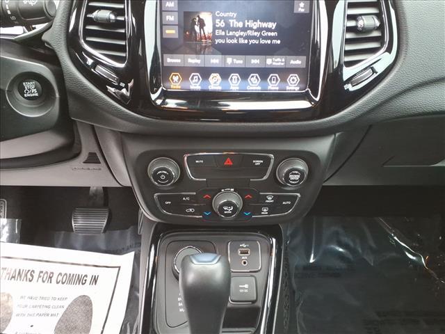 used 2020 Jeep Compass car, priced at $19,995