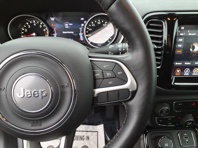 used 2020 Jeep Compass car, priced at $19,995