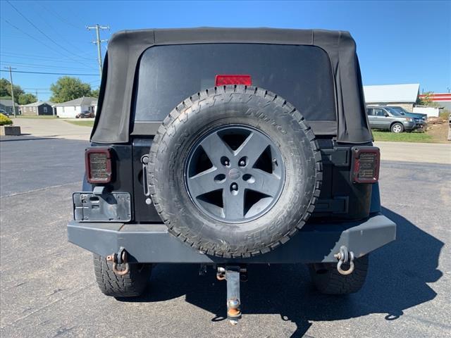 used 2008 Jeep Wrangler car, priced at $9,995