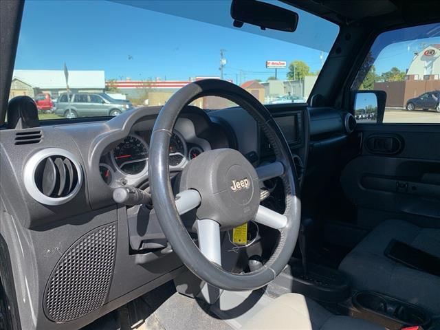 used 2008 Jeep Wrangler car, priced at $9,995