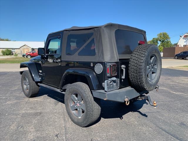 used 2008 Jeep Wrangler car, priced at $9,995