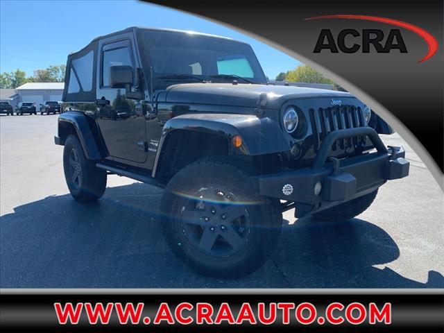 used 2008 Jeep Wrangler car, priced at $9,995