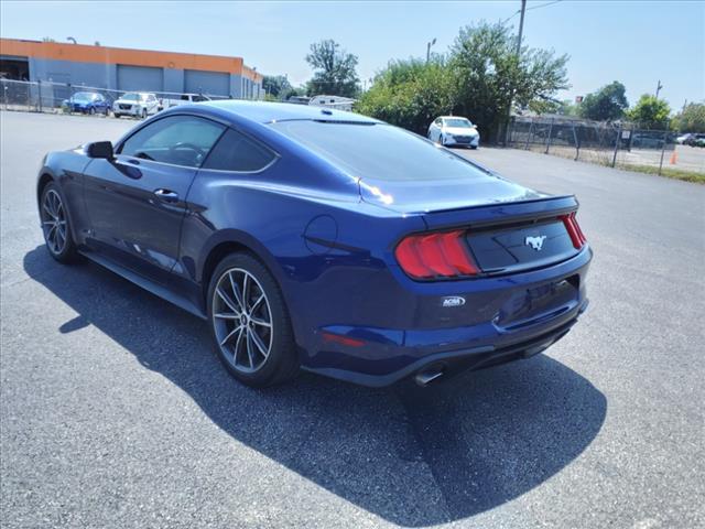 used 2019 Ford Mustang car, priced at $22,955