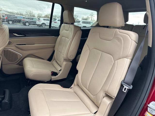 used 2022 Jeep Grand Cherokee L car, priced at $38,977