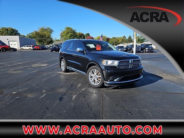 used 2014 Dodge Durango car, priced at $9,995