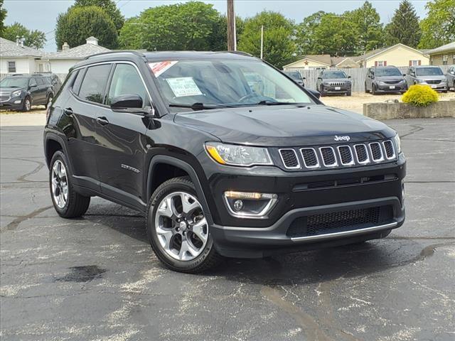 used 2019 Jeep Compass car, priced at $20,995