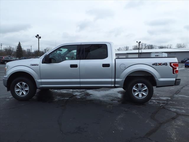 used 2018 Ford F-150 car, priced at $19,995