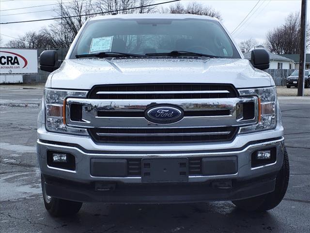 used 2018 Ford F-150 car, priced at $19,995