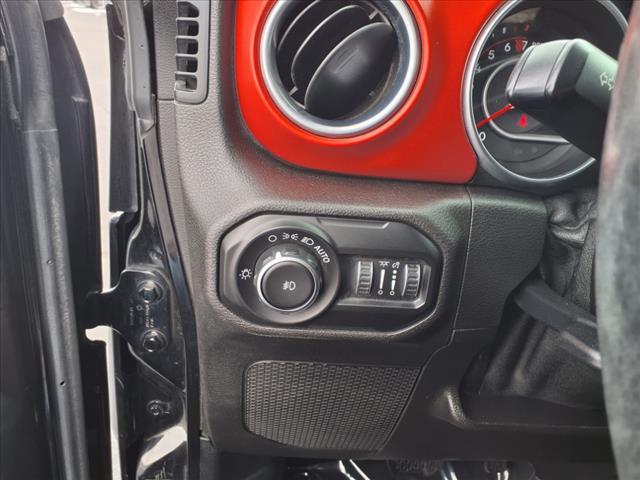 used 2019 Jeep Wrangler Unlimited car, priced at $32,995