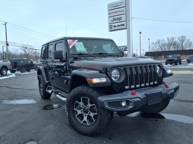 used 2019 Jeep Wrangler Unlimited car, priced at $32,995