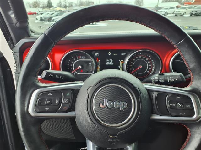 used 2019 Jeep Wrangler Unlimited car, priced at $32,995