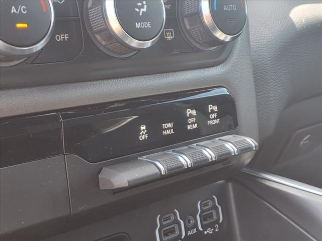 used 2022 Ram 1500 car, priced at $38,995