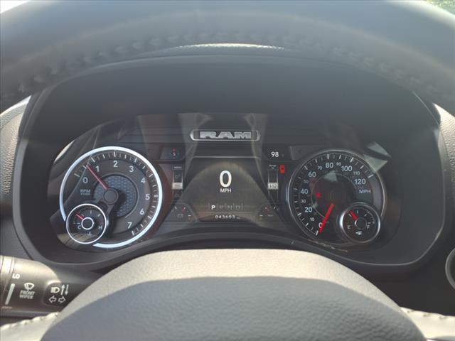 used 2022 Ram 1500 car, priced at $38,995