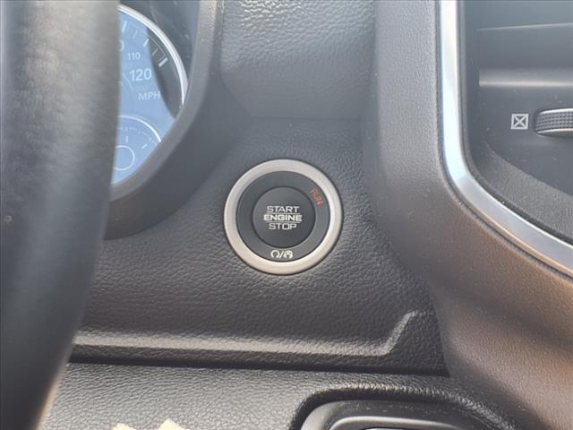 used 2022 Ram 1500 car, priced at $38,995