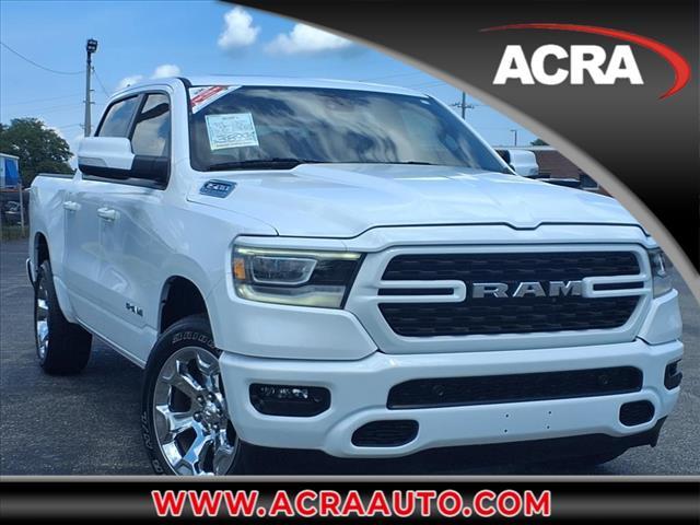 used 2022 Ram 1500 car, priced at $38,995