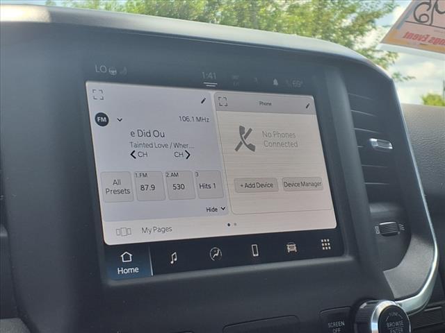 used 2022 Ram 1500 car, priced at $38,995