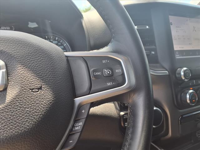used 2022 Ram 1500 car, priced at $38,995
