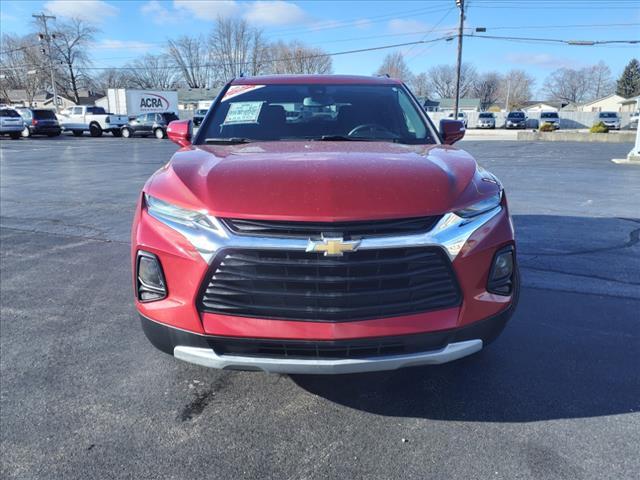 used 2022 Chevrolet Blazer car, priced at $26,995