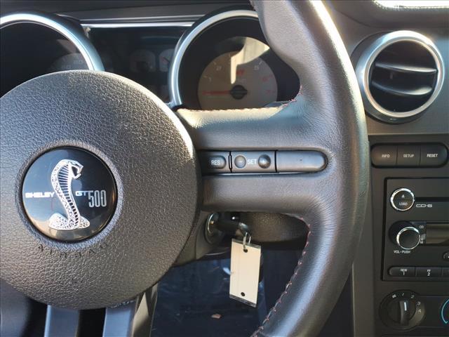 used 2009 Ford Shelby GT500 car, priced at $21,995