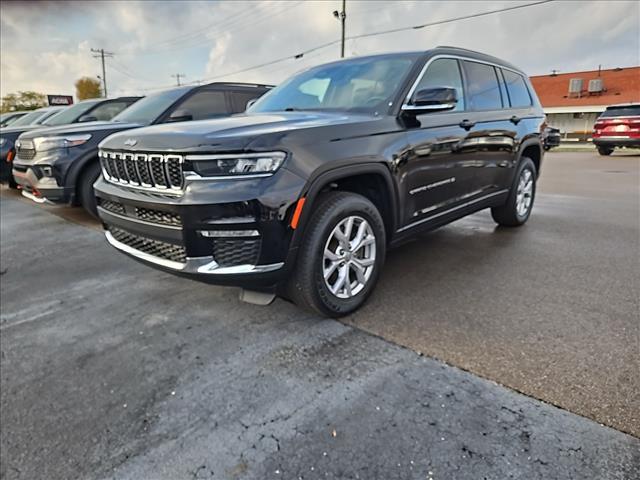 used 2021 Jeep Grand Cherokee L car, priced at $26,995