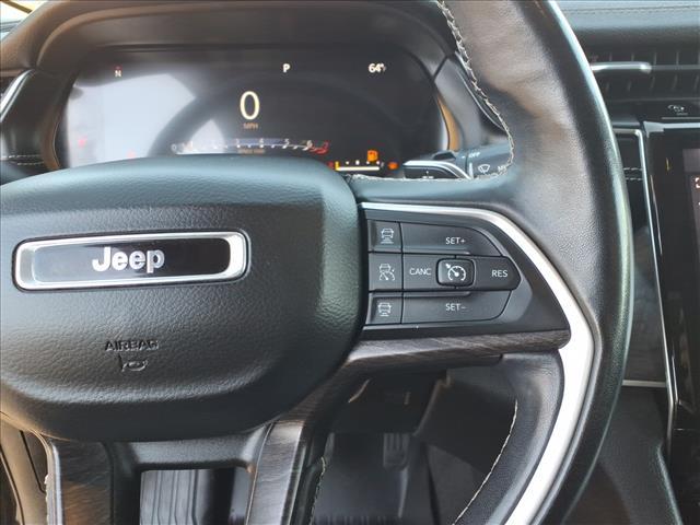 used 2021 Jeep Grand Cherokee L car, priced at $26,995