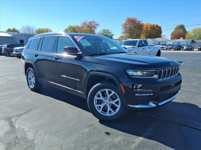 used 2021 Jeep Grand Cherokee L car, priced at $26,995