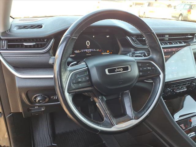 used 2021 Jeep Grand Cherokee L car, priced at $26,995